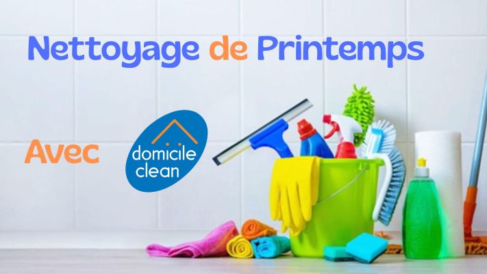 Nettoyage de printemps